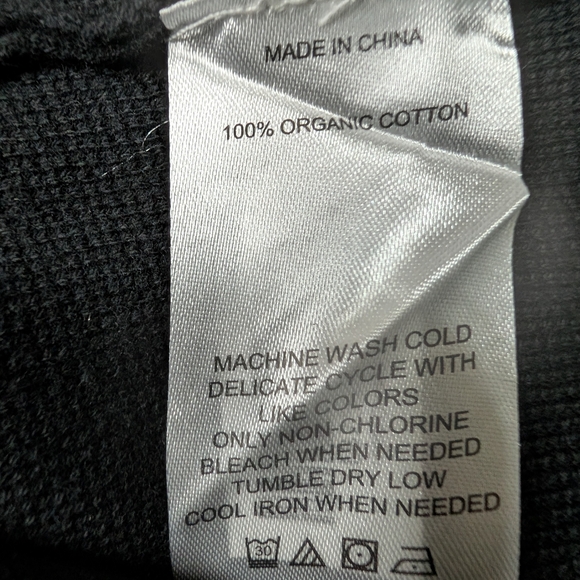 NWT Quince Women's Black Blazer 100% Organic Cotton - Picture 6 of 8